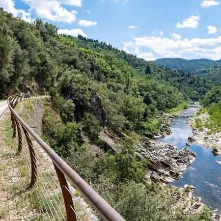 Maison Calme Jacuzzi Ardeche Dolce Via Eyrieux Vakantiehuis *