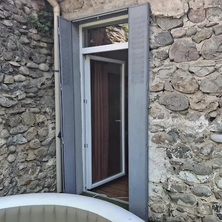 Maison Calme Jacuzzi Ardeche Dolce Via Eyrieux Vakantiehuis