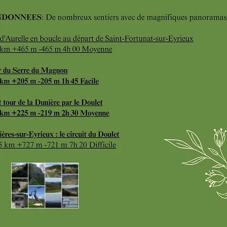 Maison Calme Jacuzzi Ardeche Dolce Via Eyrieux Saint-Fortunat-sur-Eyrieux