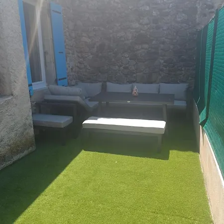 Maison Calme Jacuzzi Ardeche Dolce Via Eyrieux Vakantiehuis Saint-Fortunat-sur-Eyrieux