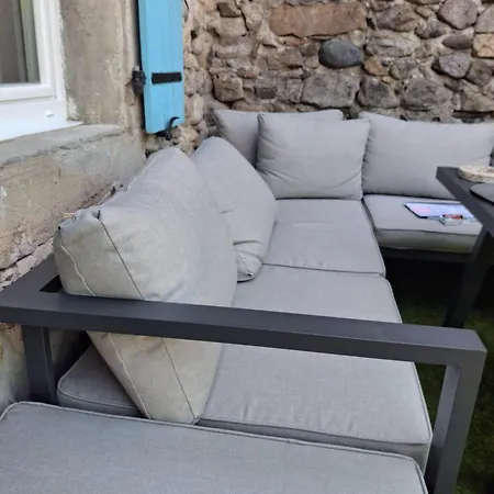 Maison Calme Jacuzzi Ardeche Dolce Via Eyrieux Vakantiehuis