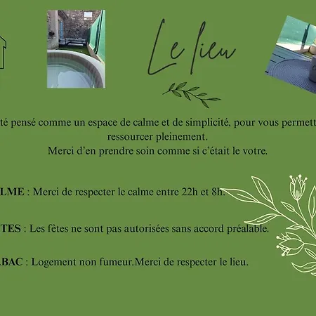 Vakantiehuis Maison Calme Jacuzzi Ardeche Dolce Via Eyrieux *