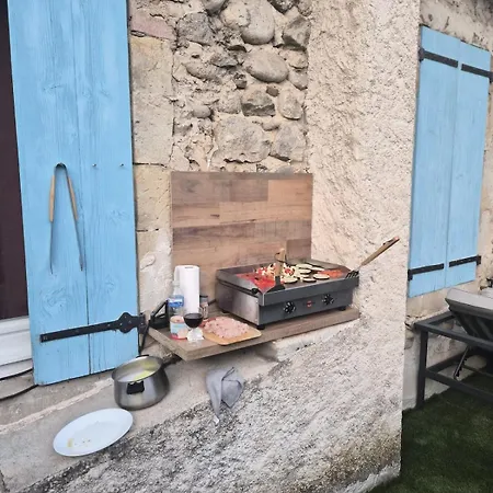 Vakantiehuis Maison Calme Jacuzzi Ardeche Dolce Via Eyrieux *