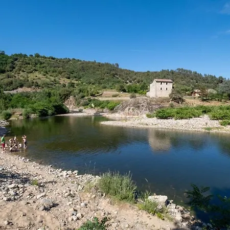 Vakantiehuis Maison Calme Jacuzzi Ardeche Dolce Via Eyrieux Saint-Fortunat-sur-Eyrieux